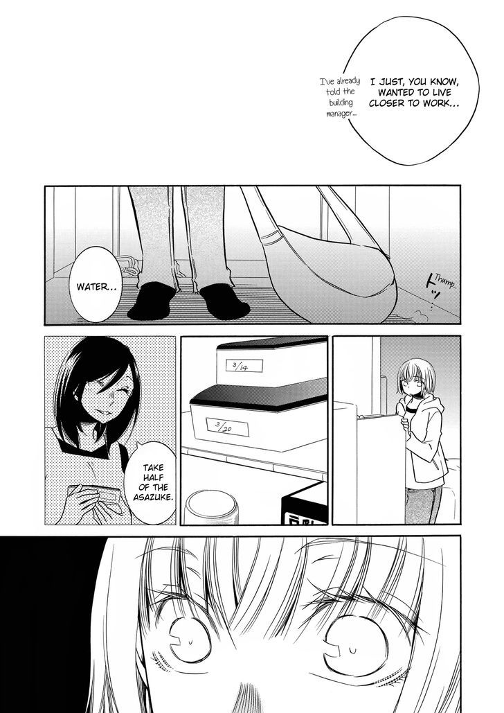 Ren'ai Log Chapter 2 page 19 - Chapter 2 : The Woman Next Door: Part B