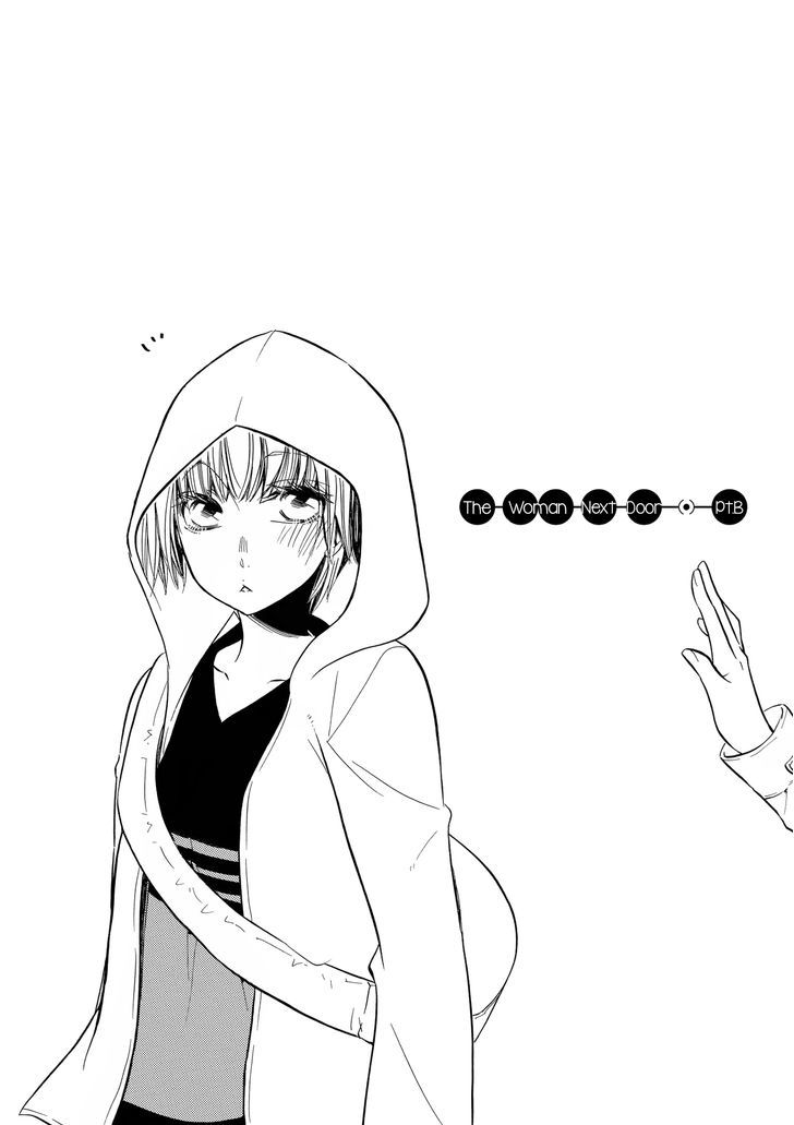 Ren'ai Log Chapter 2 page 2 - Chapter 2 : The Woman Next Door: Part B