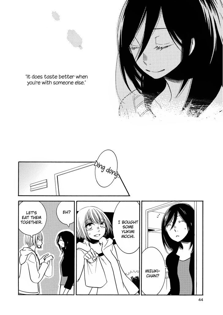 Ren'ai Log Chapter 2 page 20 - Chapter 2 : The Woman Next Door: Part B