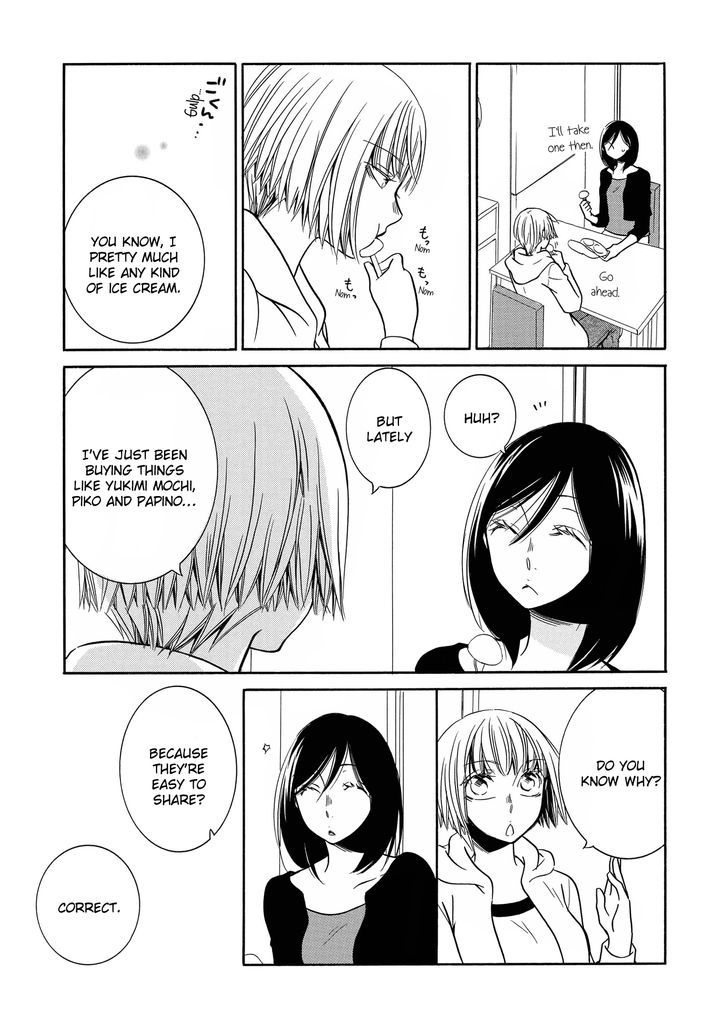 Ren'ai Log Chapter 2 page 21 - Chapter 2 : The Woman Next Door: Part B