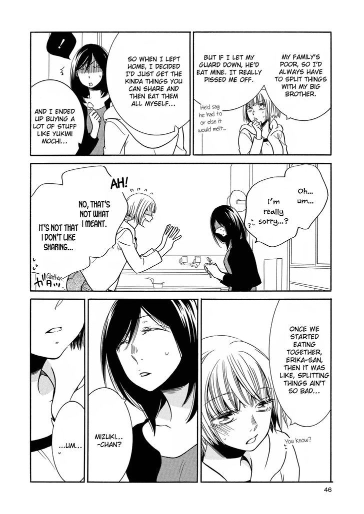 Ren'ai Log Chapter 2 page 22 - Chapter 2 : The Woman Next Door: Part B