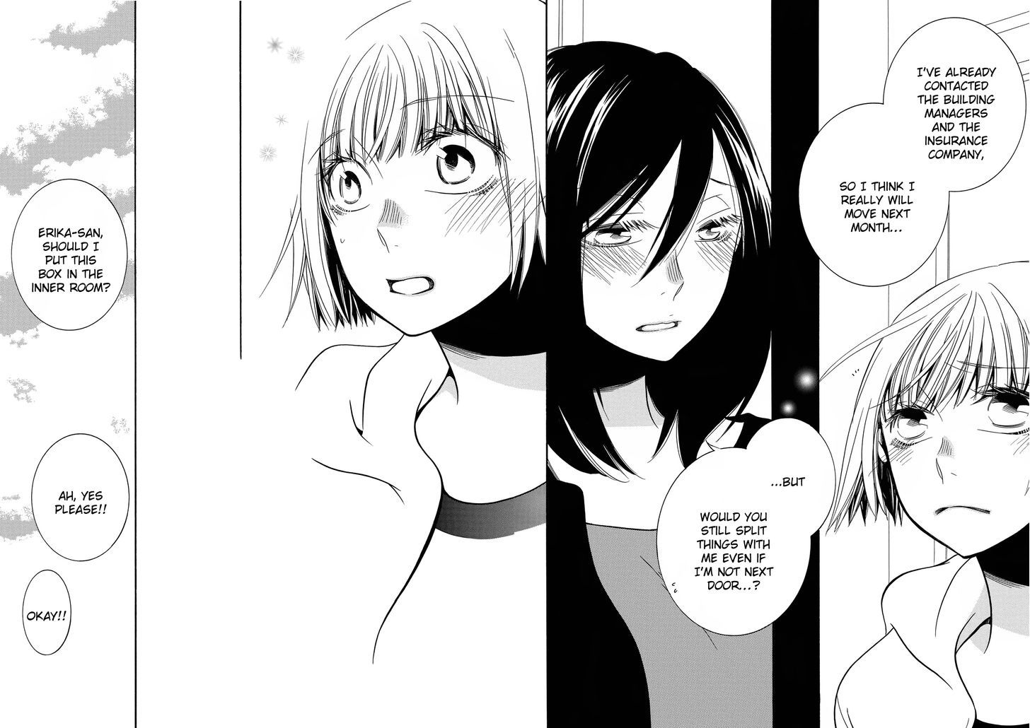 Ren'ai Log Chapter 2 page 26 - Chapter 2 : The Woman Next Door: Part B