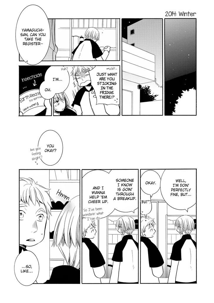 Ren'ai Log Chapter 2 page 3 - Chapter 2 : The Woman Next Door: Part B