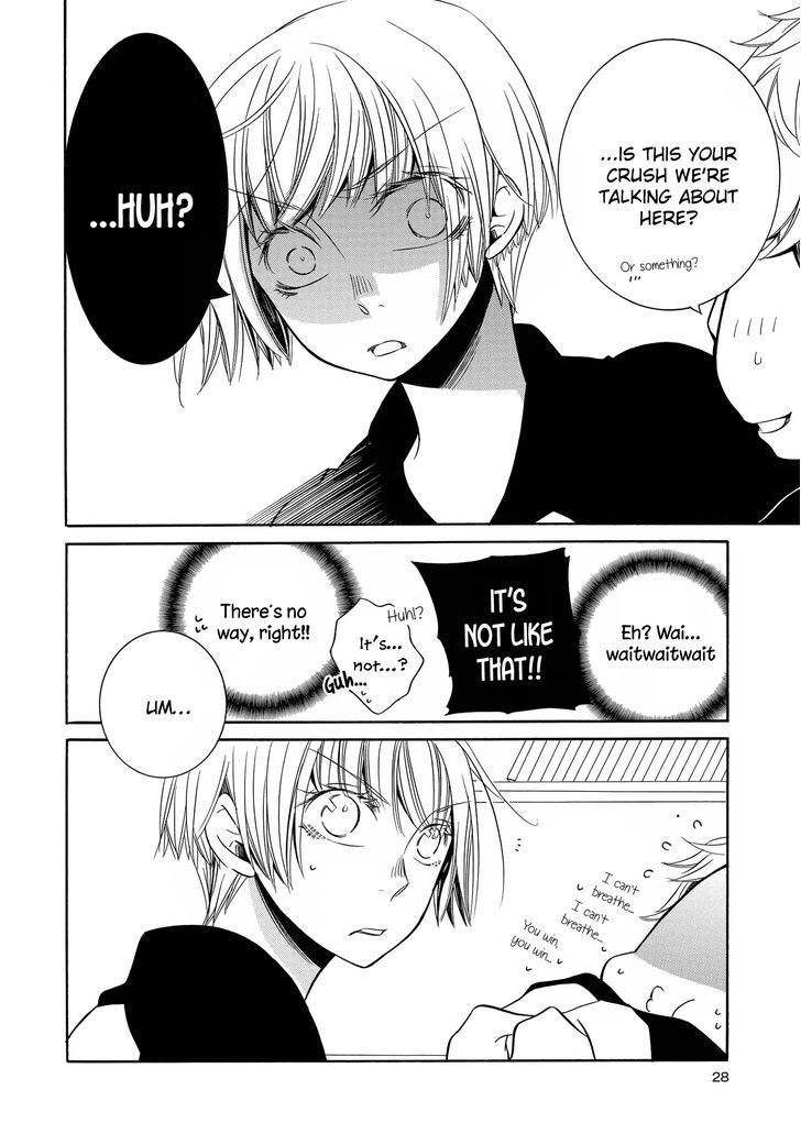 Ren'ai Log Chapter 2 page 4 - Chapter 2 : The Woman Next Door: Part B