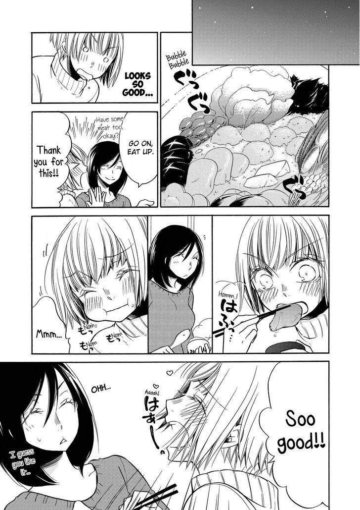 Ren'ai Log Chapter 2 page 7 - Chapter 2 : The Woman Next Door: Part B