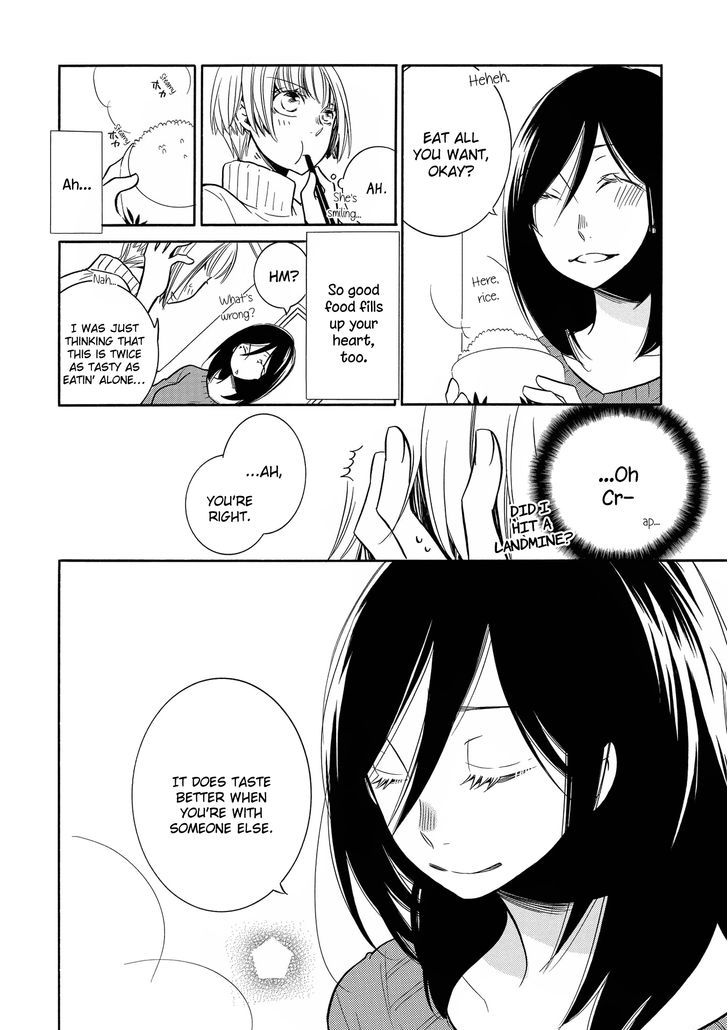 Ren'ai Log Chapter 2 page 8 - Chapter 2 : The Woman Next Door: Part B