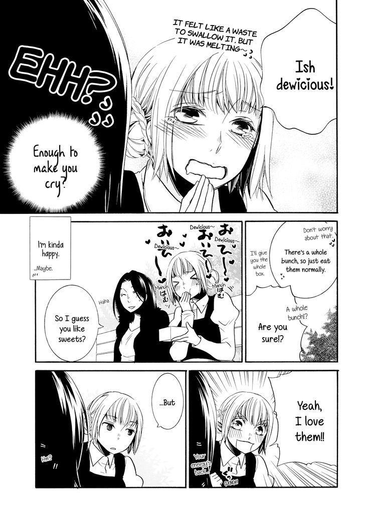 Ren'ai Log Chapter 3 page 13 - Chapter 3 : Chocolat Orange