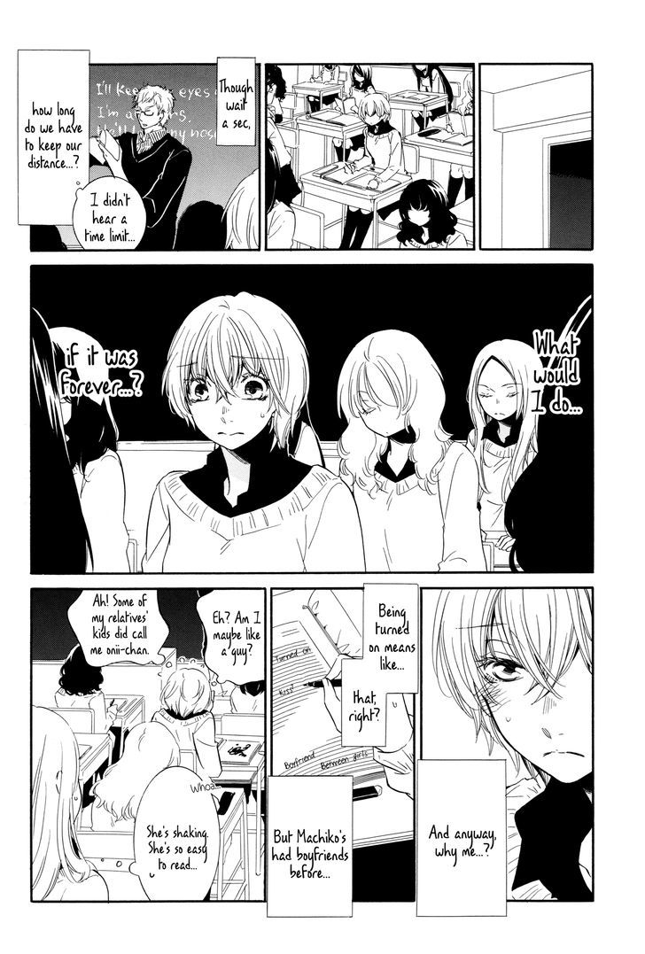 Ren'ai Log Chapter 4 page 10 - Chapter 4 : Looking At You Kinda Turns Me On