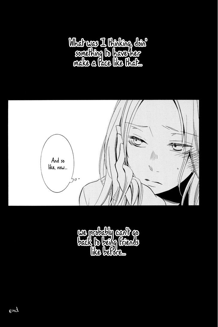 Ren'ai Log Chapter 4 page 12 - Chapter 4 : Looking At You Kinda Turns Me On