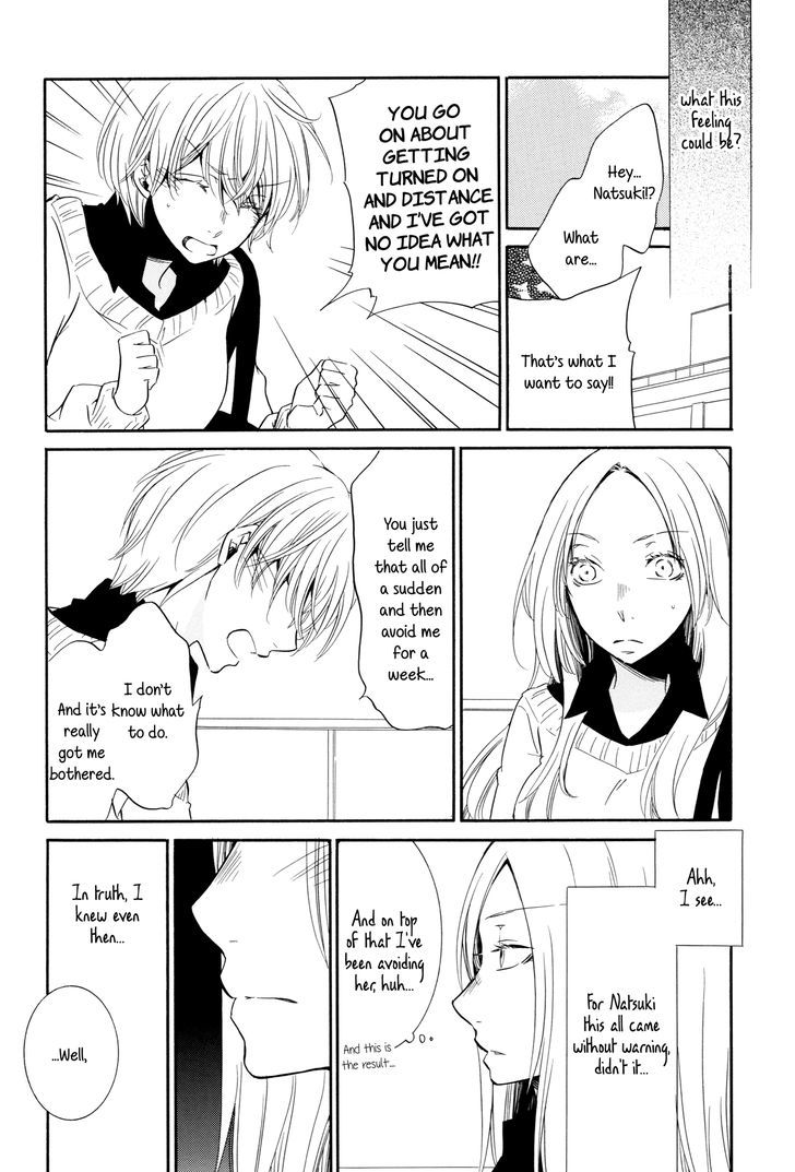 Ren'ai Log Chapter 4 page 16 - Chapter 4 : Looking At You Kinda Turns Me On