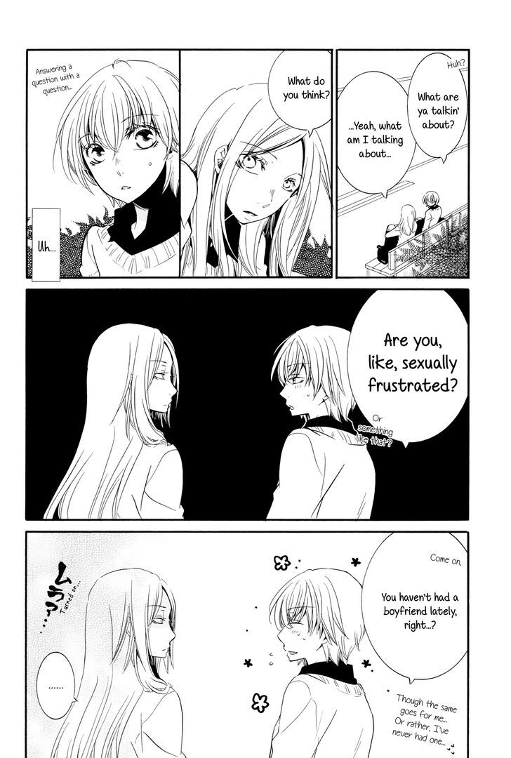 Ren'ai Log Chapter 4 page 4 - Chapter 4 : Looking At You Kinda Turns Me On
