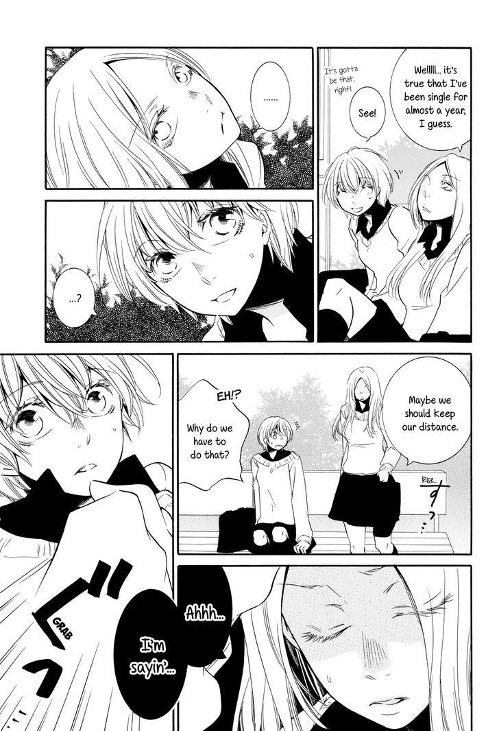 Ren'ai Log Chapter 4 page 5 - Chapter 4 : Looking At You Kinda Turns Me On