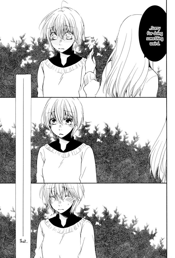 Ren'ai Log Chapter 4 page 7 - Chapter 4 : Looking At You Kinda Turns Me On