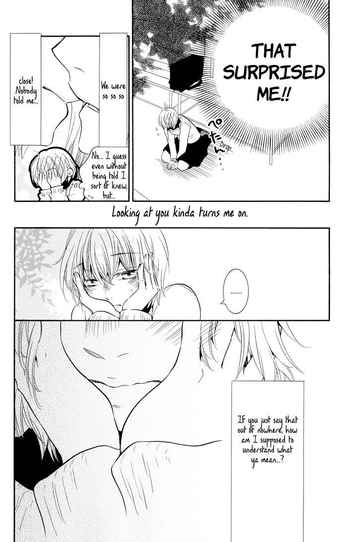 Ren'ai Log Chapter 4 page 8 - Chapter 4 : Looking At You Kinda Turns Me On