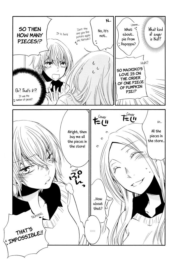 Ren'ai Log Chapter 5 page 10 - Chapter 5 : Looking At You Kinda Turns Me On 2