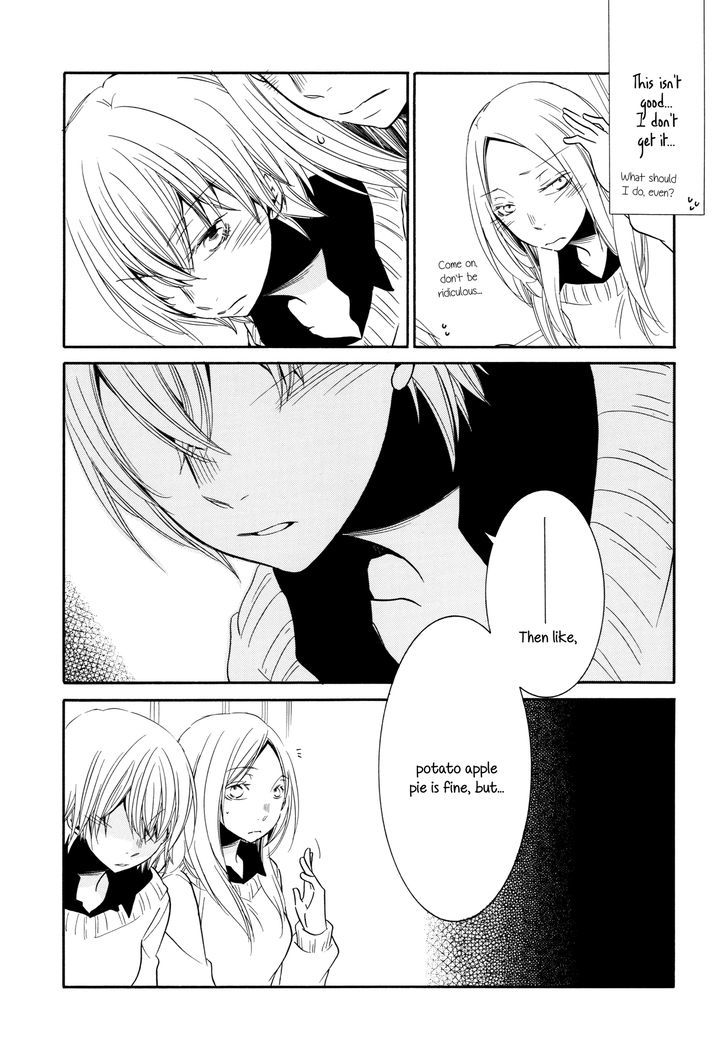 Ren'ai Log Chapter 5 page 11 - Chapter 5 : Looking At You Kinda Turns Me On 2