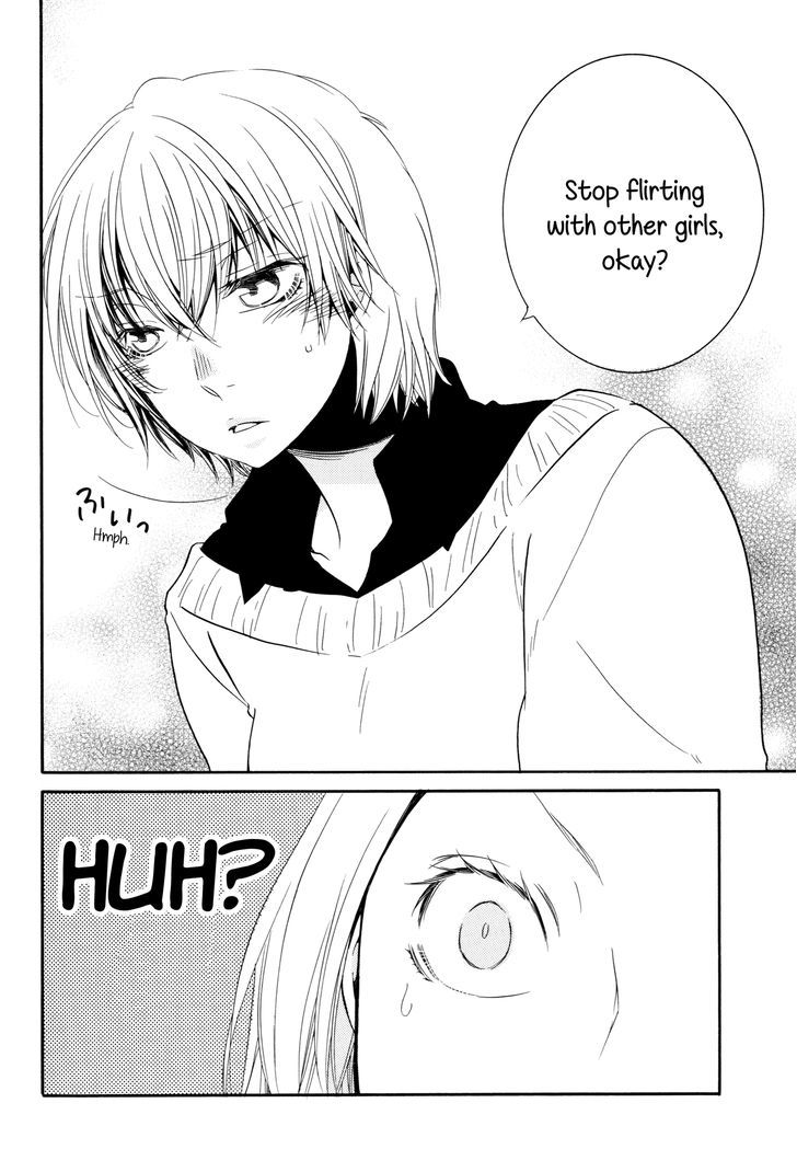 Ren'ai Log Chapter 5 page 12 - Chapter 5 : Looking At You Kinda Turns Me On 2