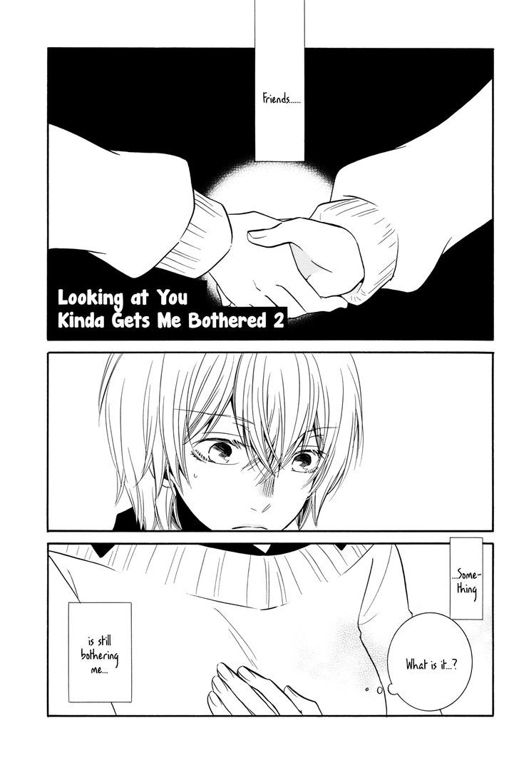 Ren'ai Log Chapter 5 page 17 - Chapter 5 : Looking At You Kinda Turns Me On 2