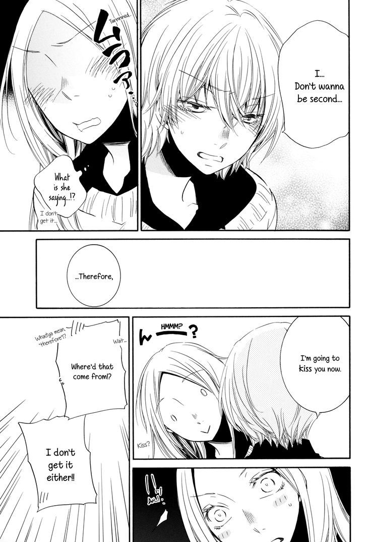 Ren'ai Log Chapter 5 page 19 - Chapter 5 : Looking At You Kinda Turns Me On 2
