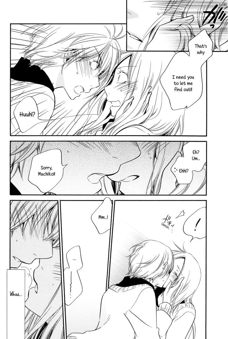 Ren'ai Log Chapter 5 page 20 - Chapter 5 : Looking At You Kinda Turns Me On 2