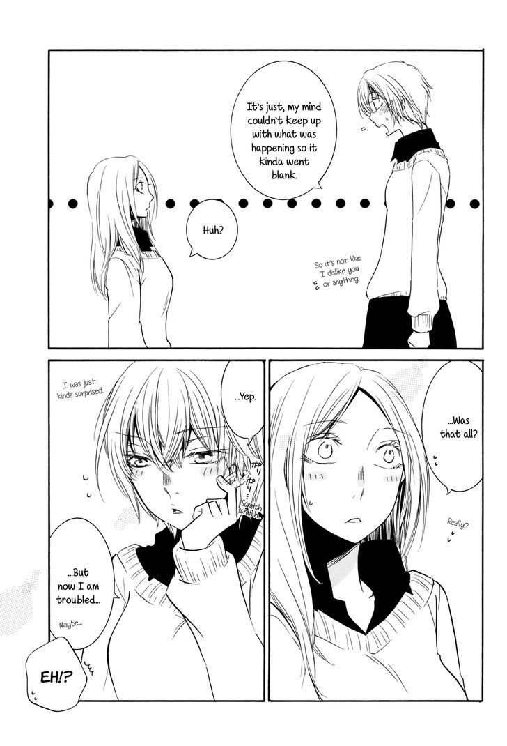 Ren'ai Log Chapter 5 page 23 - Chapter 5 : Looking At You Kinda Turns Me On 2