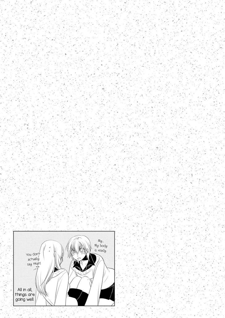 Ren'ai Log Chapter 5 page 25 - Chapter 5 : Looking At You Kinda Turns Me On 2