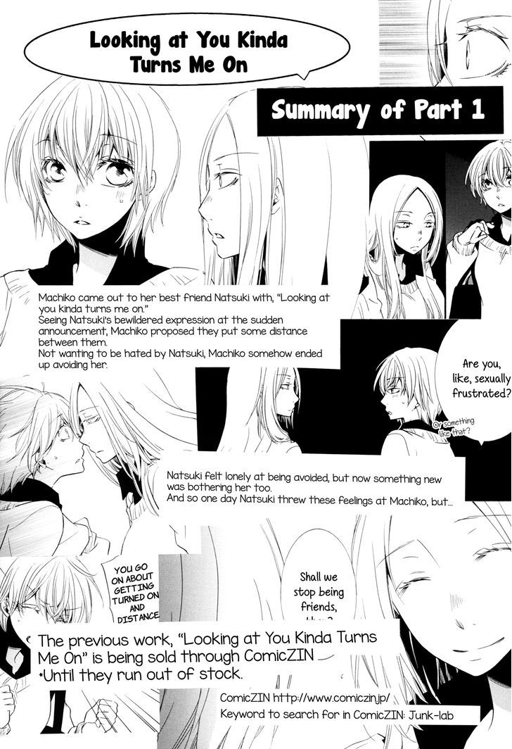 Ren'ai Log Chapter 5 page 4 - Chapter 5 : Looking At You Kinda Turns Me On 2