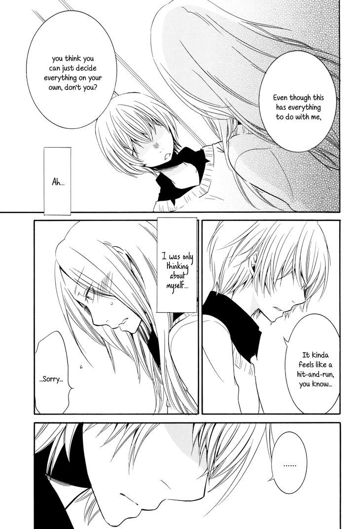 Ren'ai Log Chapter 5 page 7 - Chapter 5 : Looking At You Kinda Turns Me On 2
