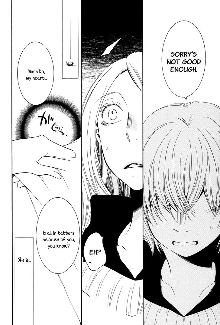 Ren'ai Log Chapter 5 page 8 - Chapter 5 : Looking At You Kinda Turns Me On 2