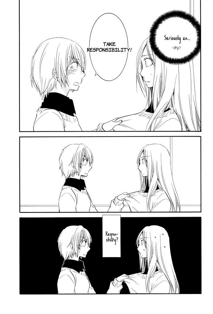 Ren'ai Log Chapter 5 page 9 - Chapter 5 : Looking At You Kinda Turns Me On 2