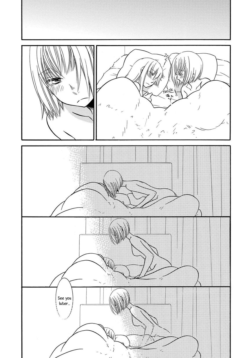 Ren'ai Log Chapter 6 page 11 - Chapter 6 : A Song About Missing You