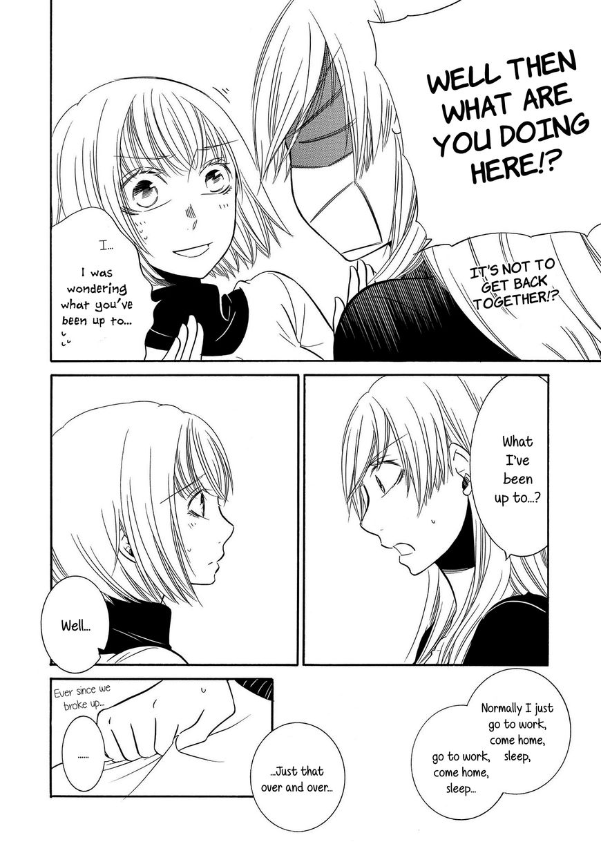 Ren'ai Log Chapter 6 page 6 - Chapter 6 : A Song About Missing You