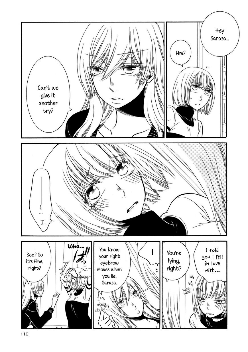 Ren'ai Log Chapter 6 page 7 - Chapter 6 : A Song About Missing You