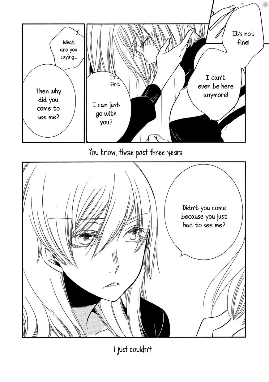 Ren'ai Log Chapter 6 page 8 - Chapter 6 : A Song About Missing You