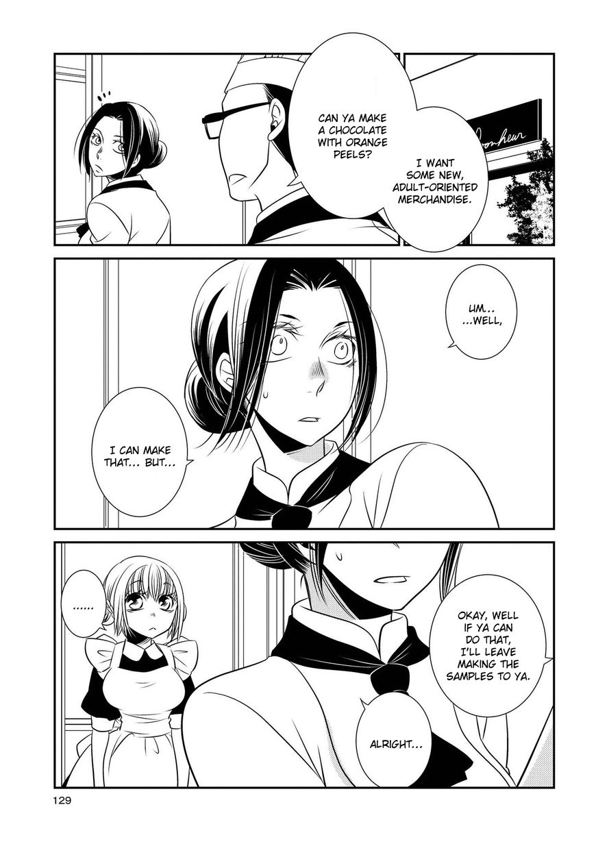 Ren'ai Log Chapter 7 page 1 - Chapter 7 : Chcolat Orange 2