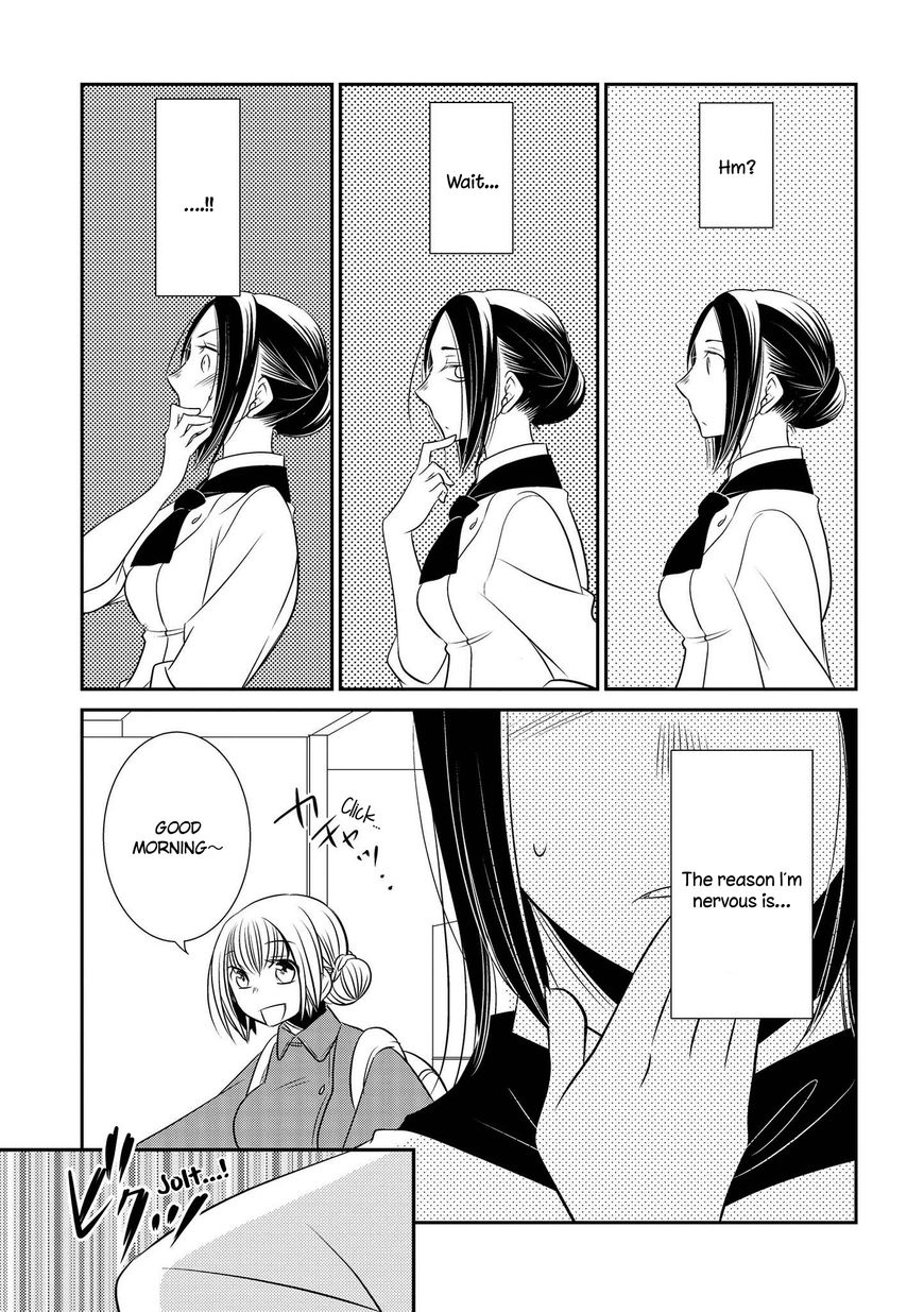 Ren'ai Log Chapter 7 page 11 - Chapter 7 : Chcolat Orange 2