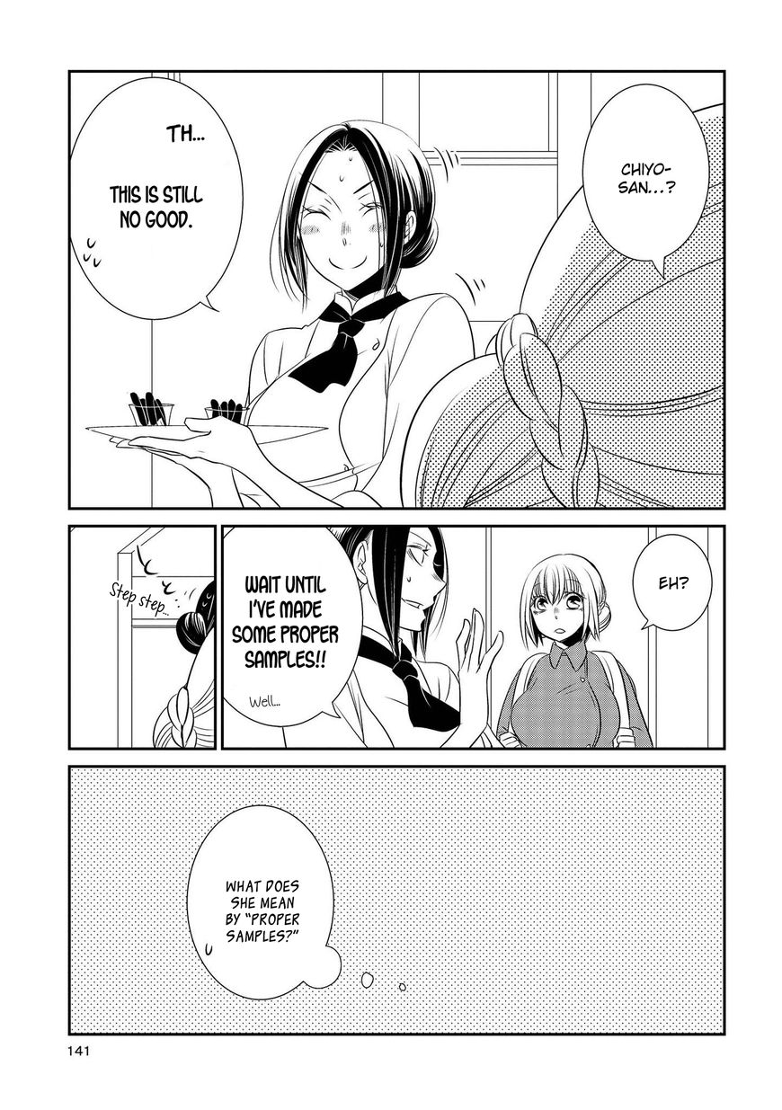 Ren'ai Log Chapter 7 page 13 - Chapter 7 : Chcolat Orange 2