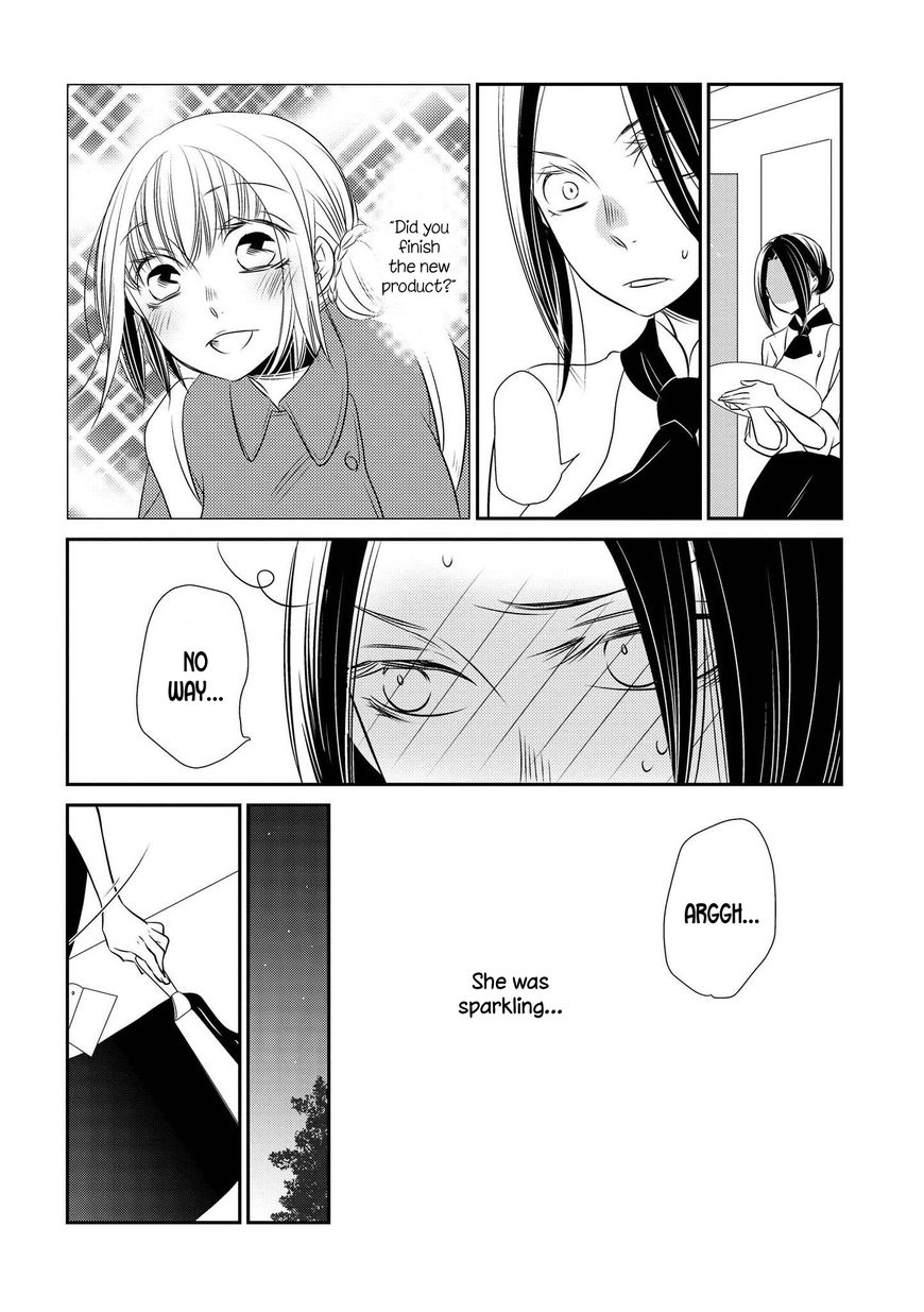 Ren'ai Log Chapter 7 page 14 - Chapter 7 : Chcolat Orange 2