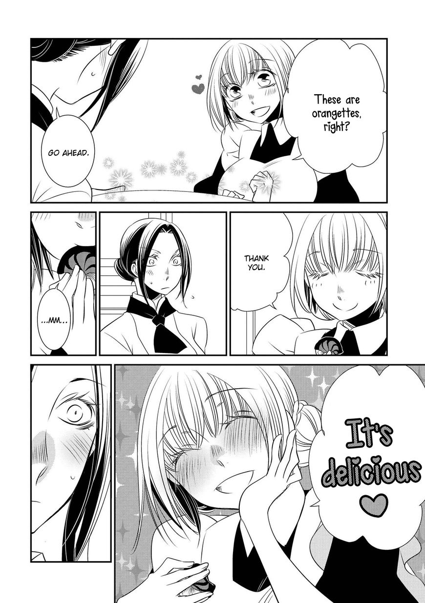 Ren'ai Log Chapter 7 page 16 - Chapter 7 : Chcolat Orange 2
