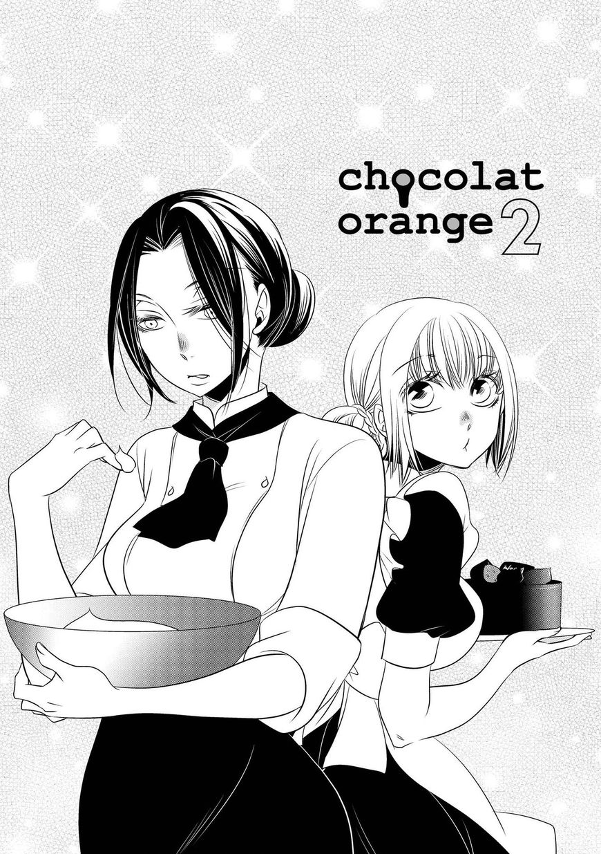 Ren'ai Log Chapter 7 page 2 - Chapter 7 : Chcolat Orange 2