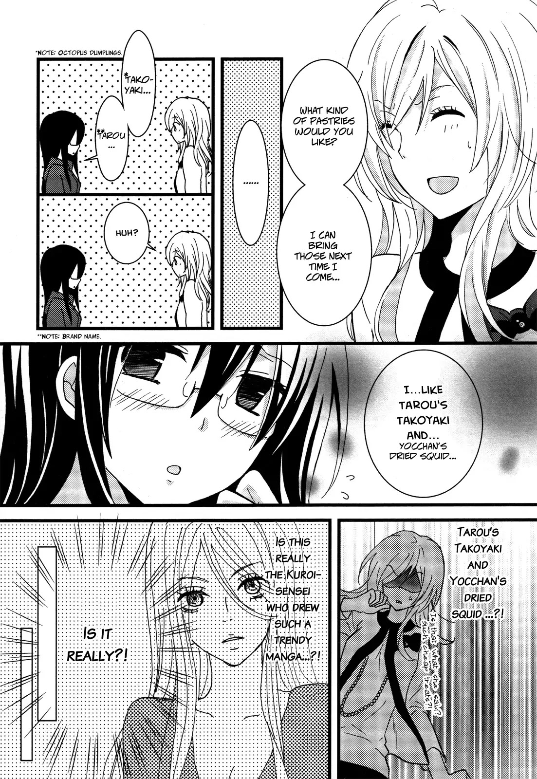Renai Manga Chapter 1 page 10 - Chapter 1