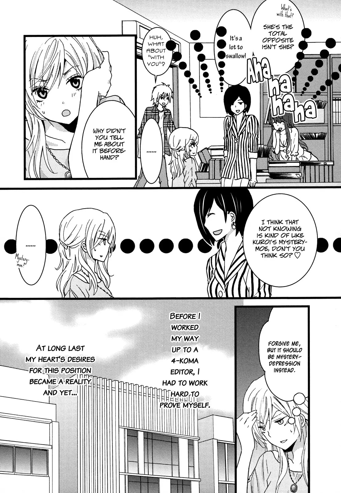 Renai Manga Chapter 1 page 12 - Chapter 1