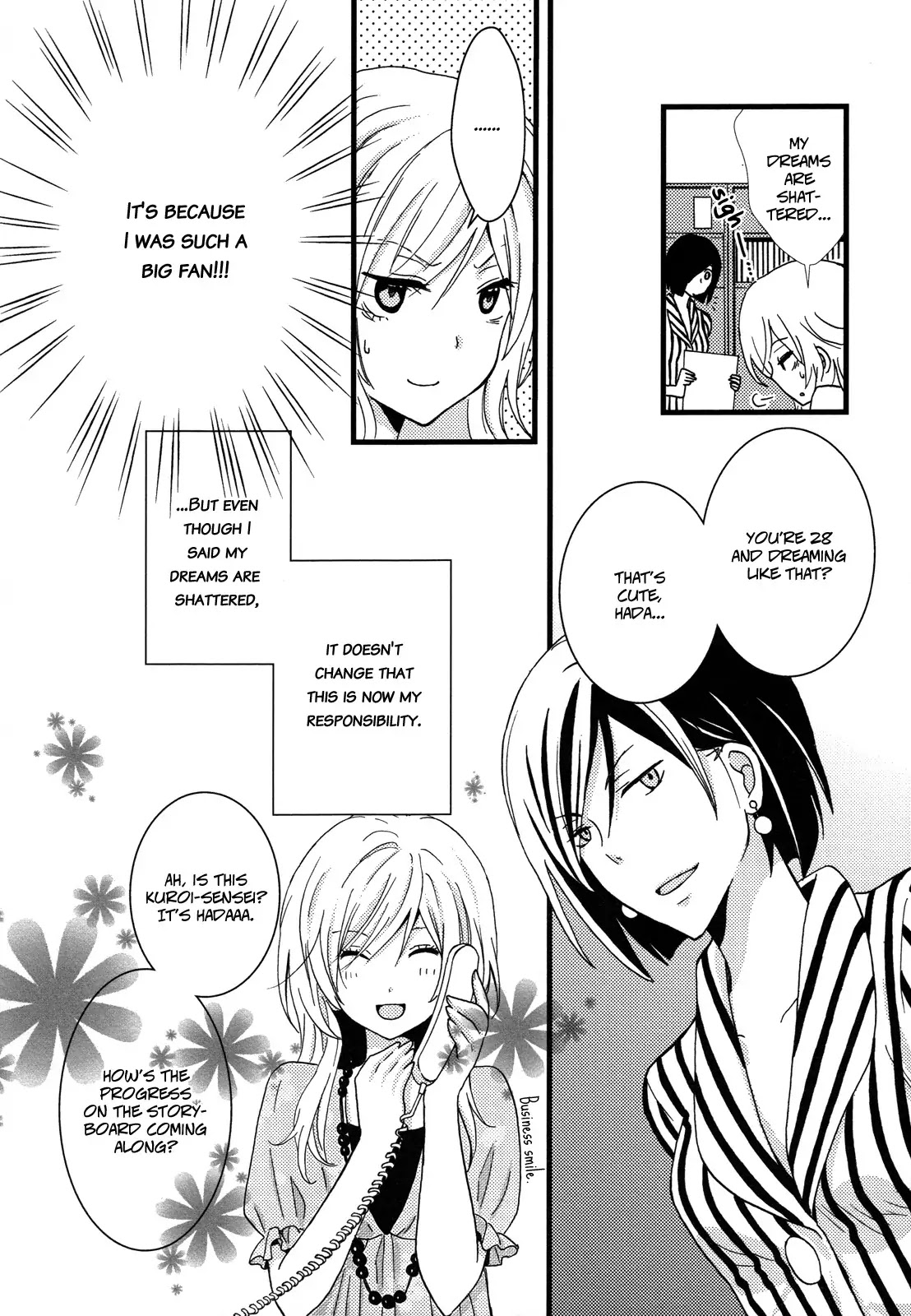 Renai Manga Chapter 1 page 13 - Chapter 1
