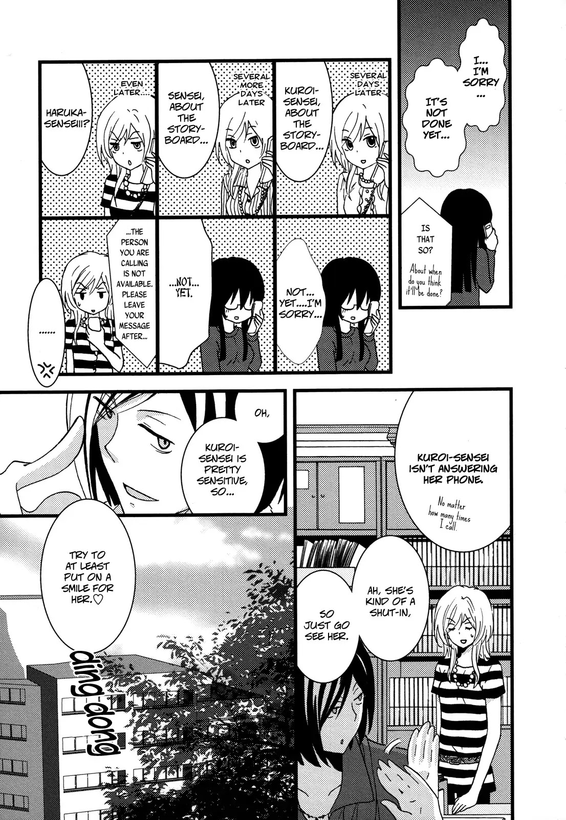 Renai Manga Chapter 1 page 14 - Chapter 1