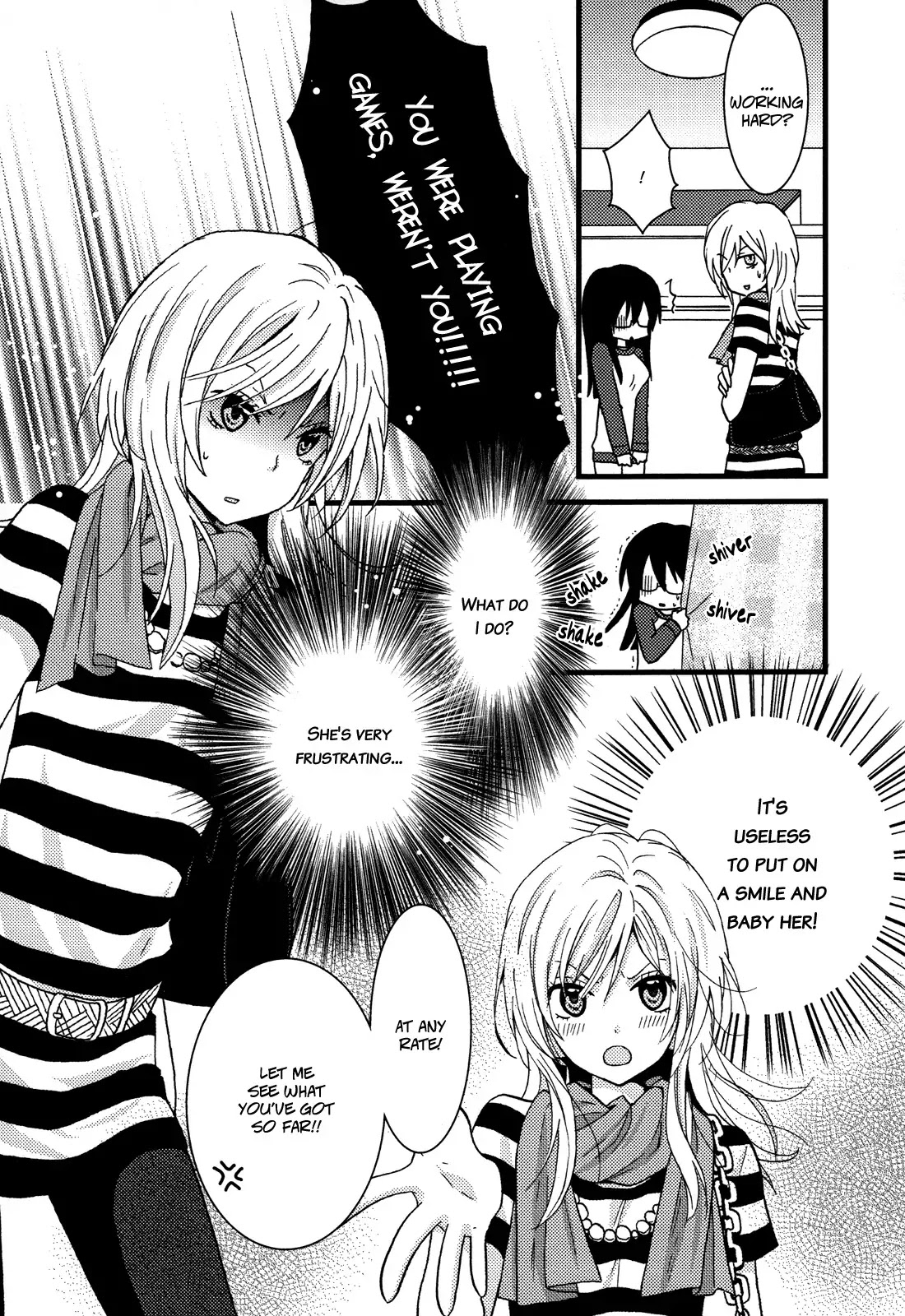 Renai Manga Chapter 1 page 16 - Chapter 1