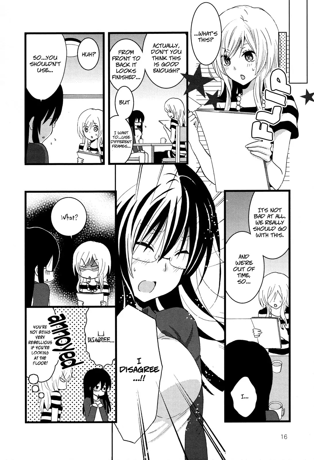 Renai Manga Chapter 1 page 17 - Chapter 1