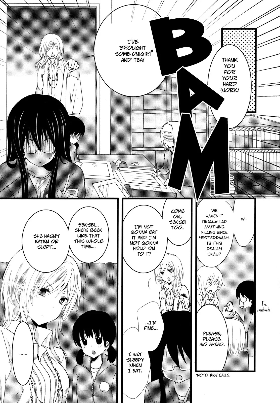 Renai Manga Chapter 1 page 20 - Chapter 1