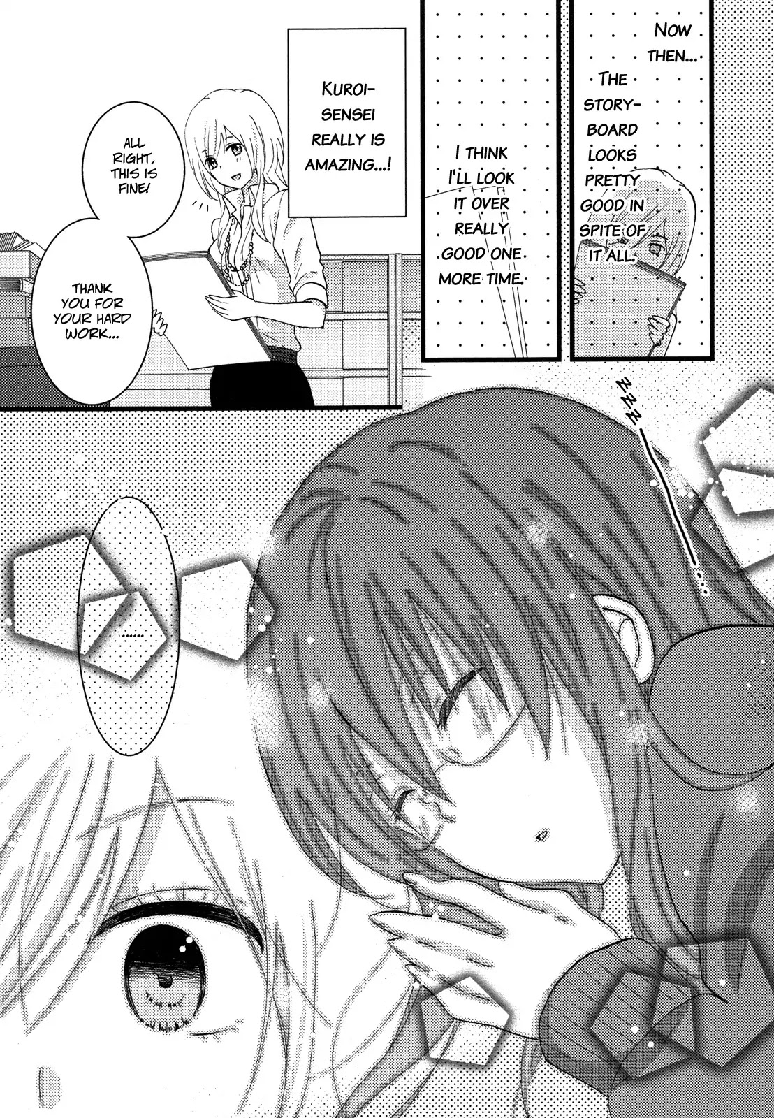 Renai Manga Chapter 1 page 25 - Chapter 1