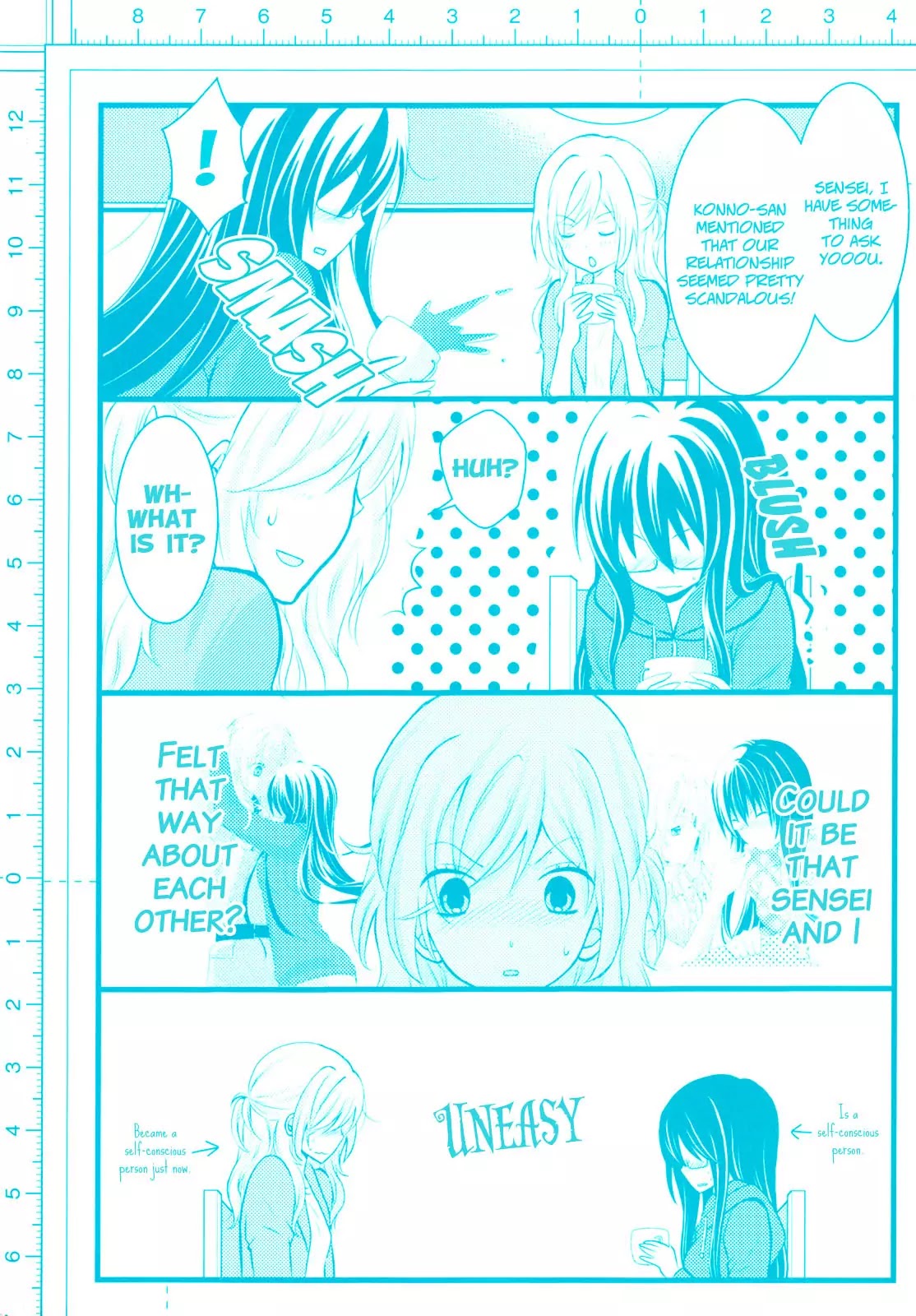 Renai Manga Chapter 1 page 3 - Chapter 1