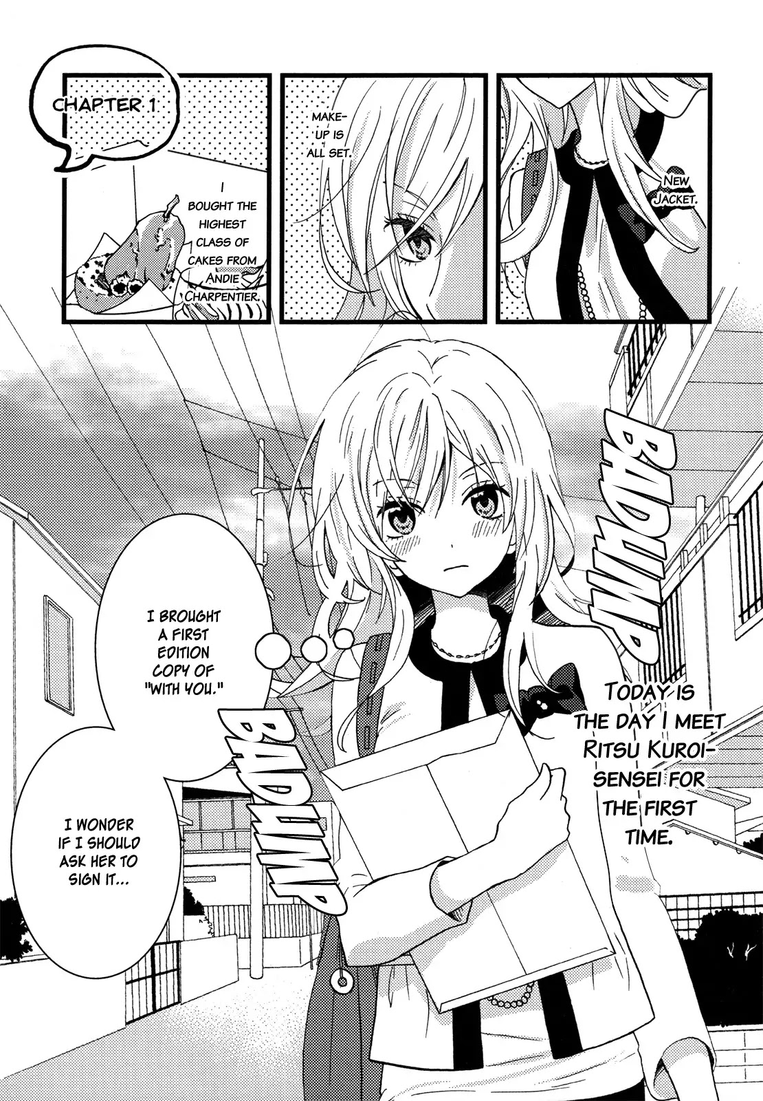 Renai Manga Chapter 1 page 4 - Chapter 1